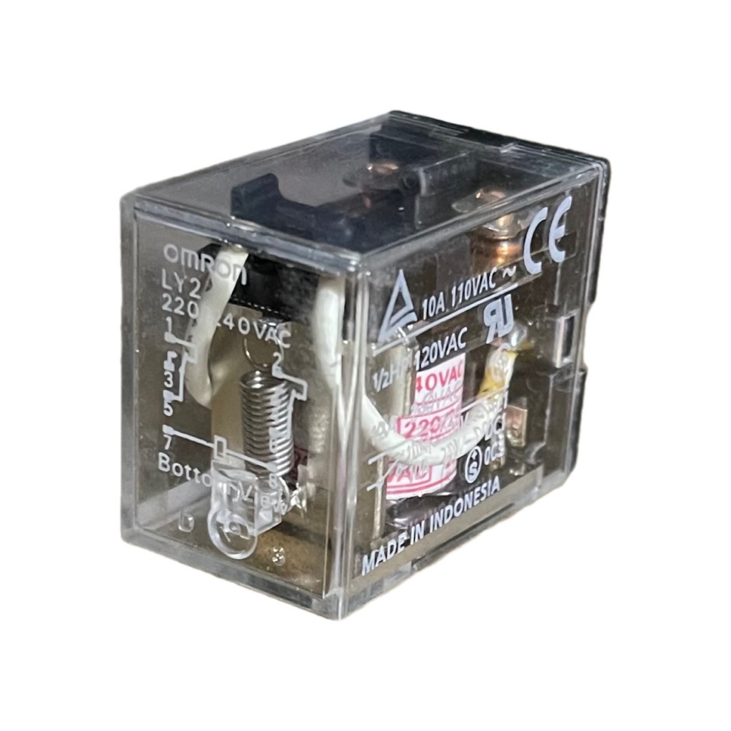 Relay OMRON LY2 220/240VAC