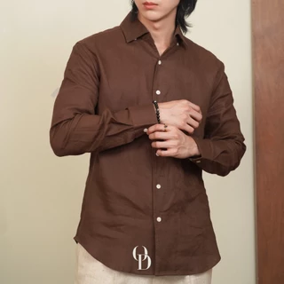 OFF DUTY Casual Code Linen Shirt | เสื้อเชิ้ตผ้าลินิน