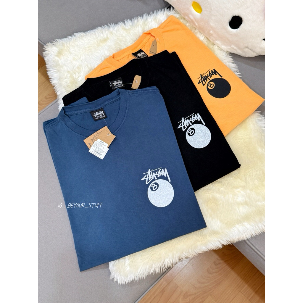 🎱 STUSSY 8 BALL PD TEE 🎱