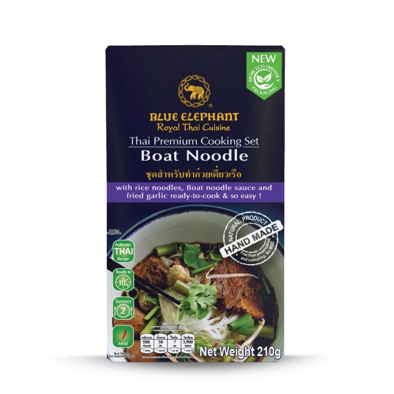 Thai cooking set Boat Noodle soup 210g