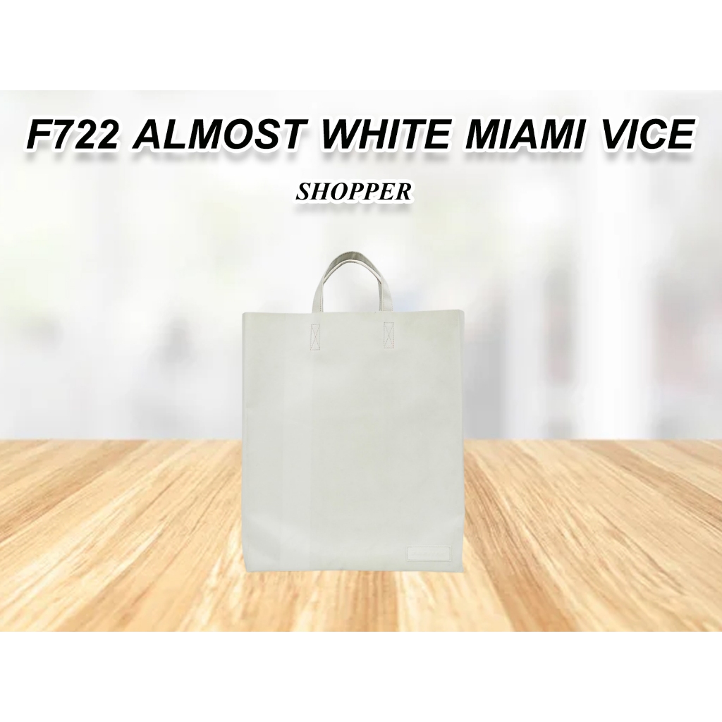F722 ALMOST WHITE MIAMI VICE (LIMITED) มือ2