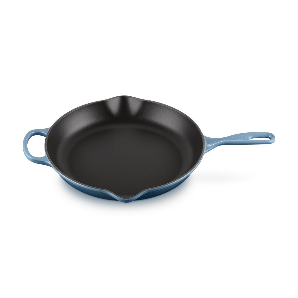 กระทะทรงกลมมีด้าม ขนาด 30cm สีฟ้า Signature Round Skillet 30cm Chambray