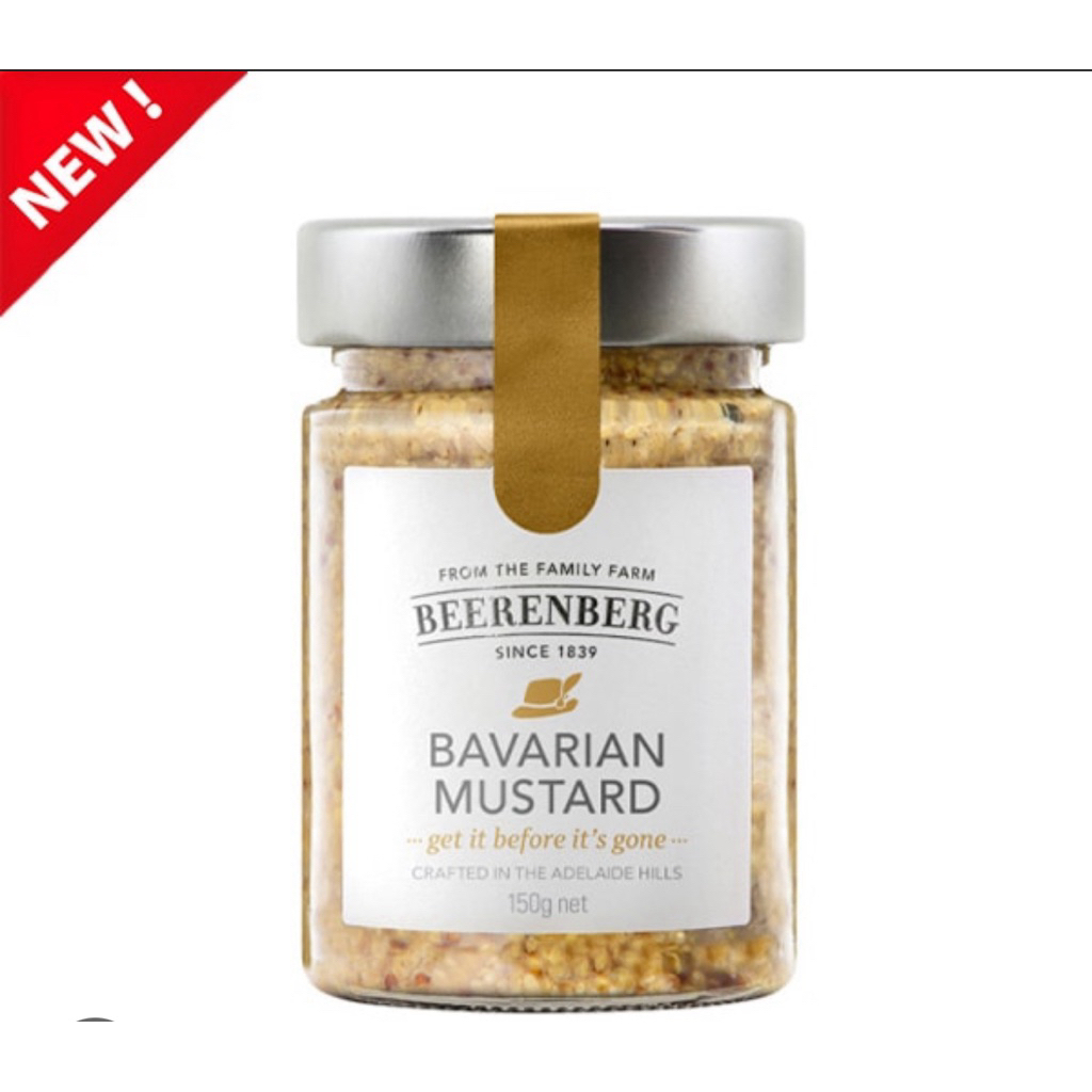 Beerenberg Bavarian Mustard 150g/Tartare Sauce 155g/Mint jelly Sauce 185g