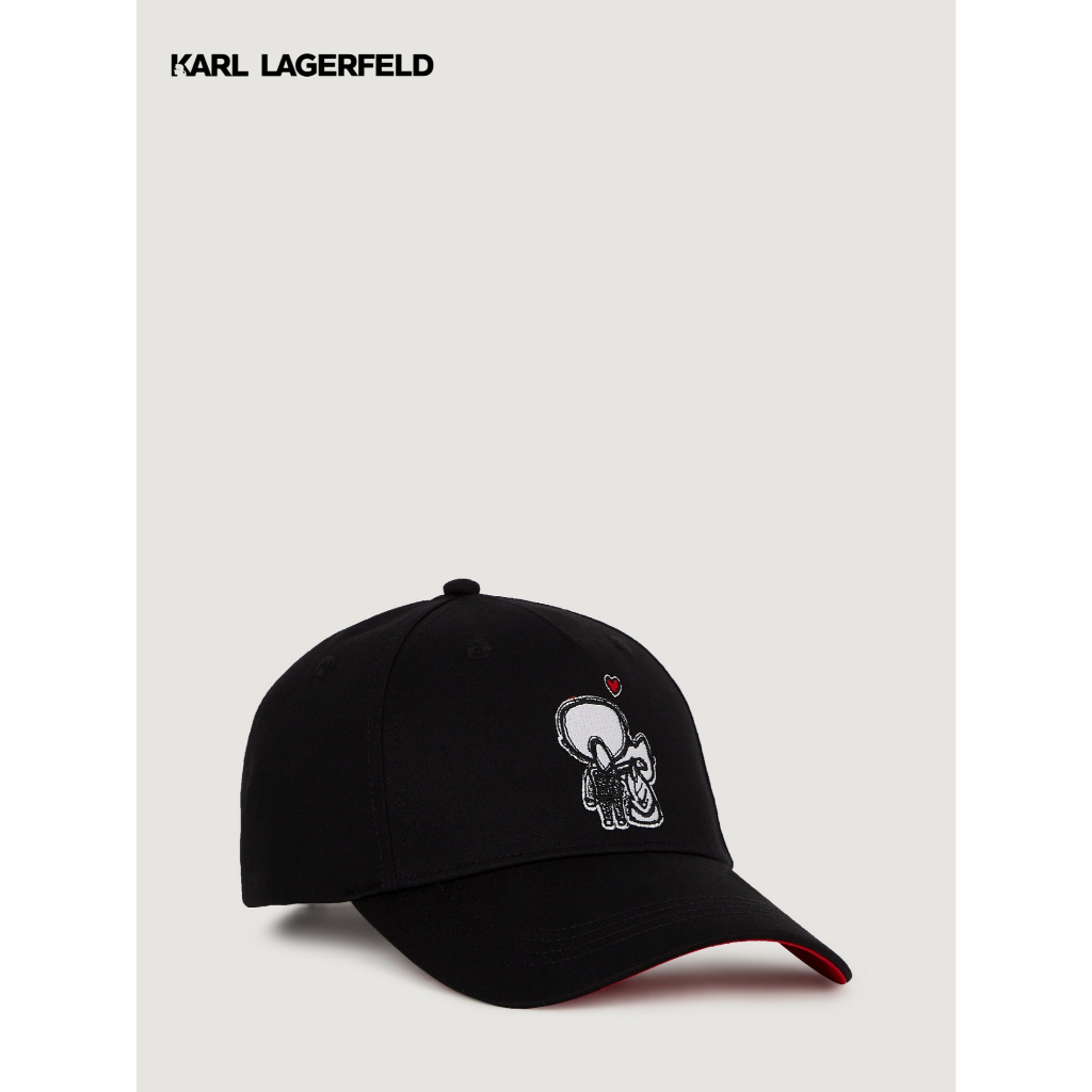 KARL LAGERFELD قبعة IKON VALENTINE