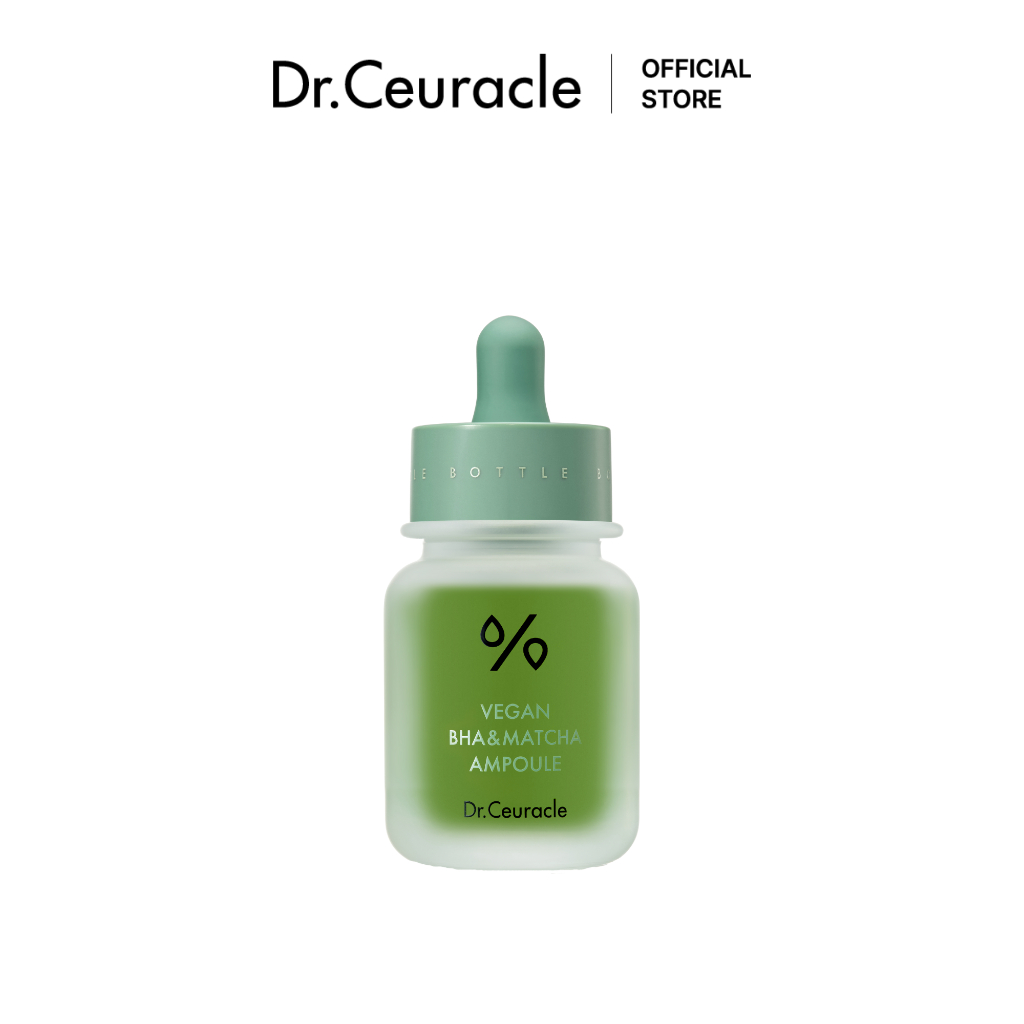 DR.CEURACLE Vegan BHA&Matcha Ampoule 30ml