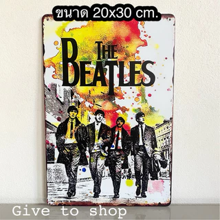 ป้ายสังกะสีวินเทจ ป้ายนักร้องวินเทจ 20x30 ป้ายย้อนยุค พร้อมส่งจากไทย‼️