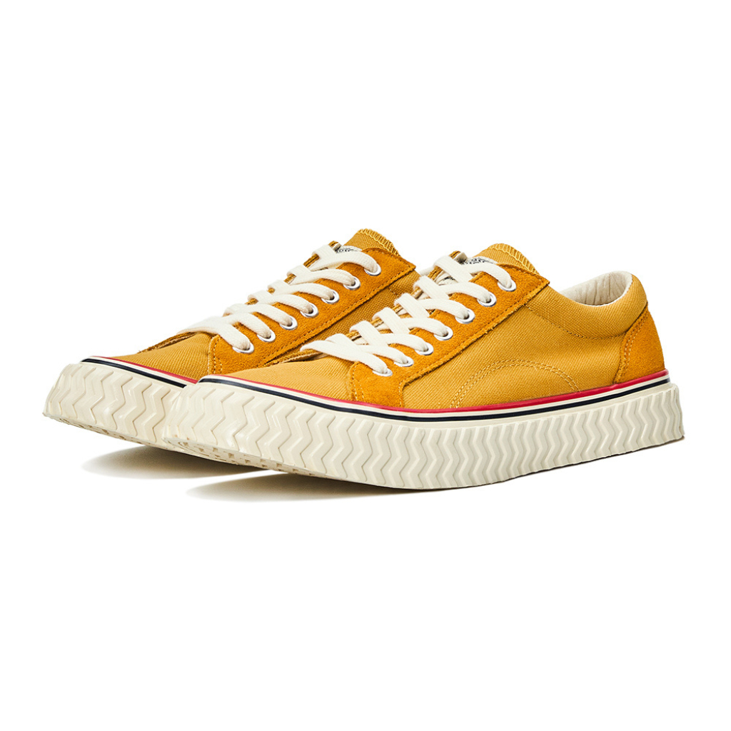 EXCELSIOR รองเท้าผ้าใบ รุ่น BOLT RETRO สี MUSTARD