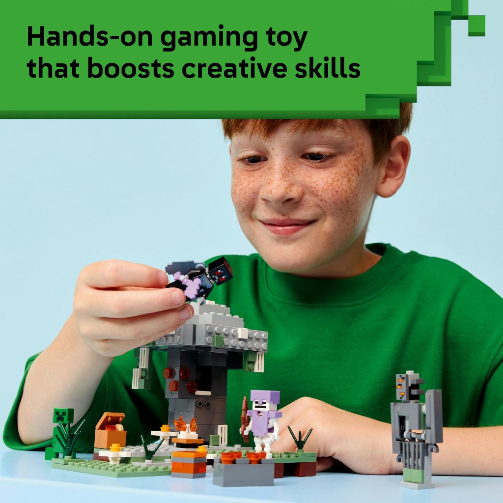 LEGO Minecraft ‏21586 الحديقة الشاحبة (243 قطعة) — صورة 7