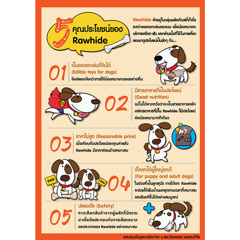 โปวชิว กระดูกอัดเหลือง 4