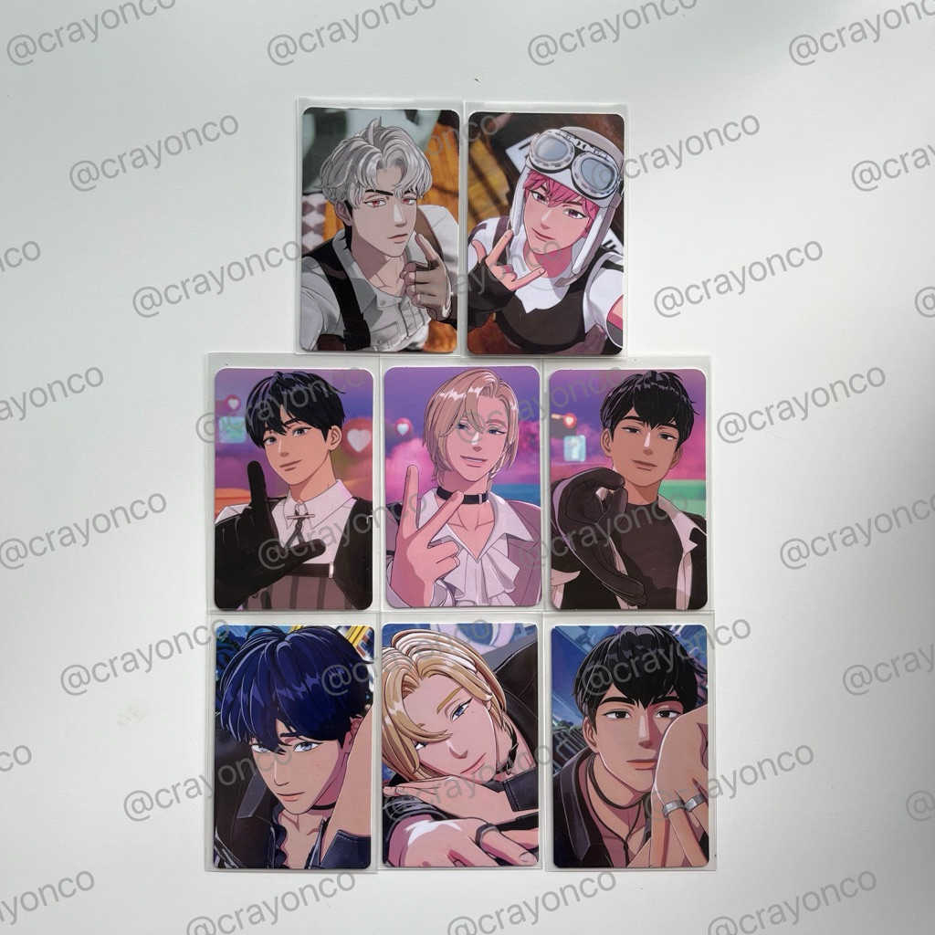 พร้อมส่ง การ์ด PLAVE ( ˙◊˙ﾉ)ﾉ!!