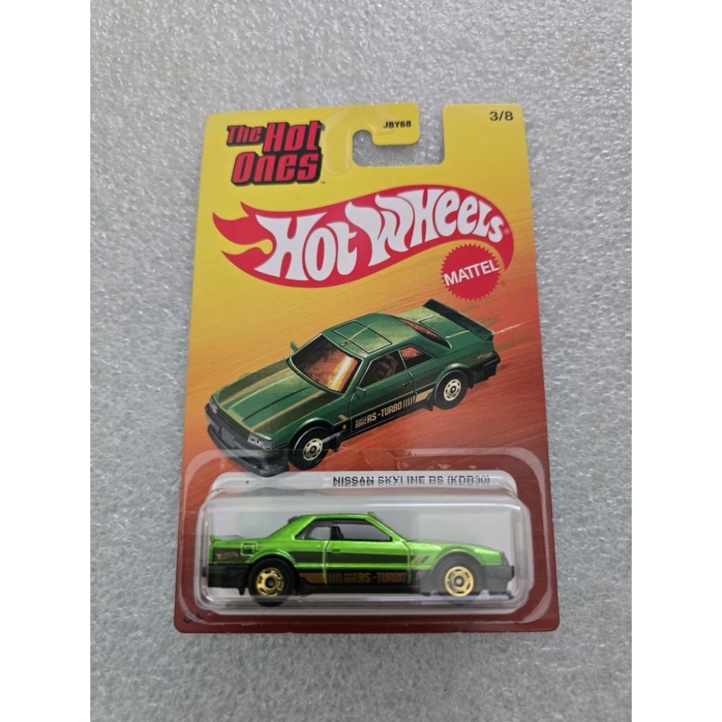 Hotwheels nissan skyline rs (kdr30) ยับมุม