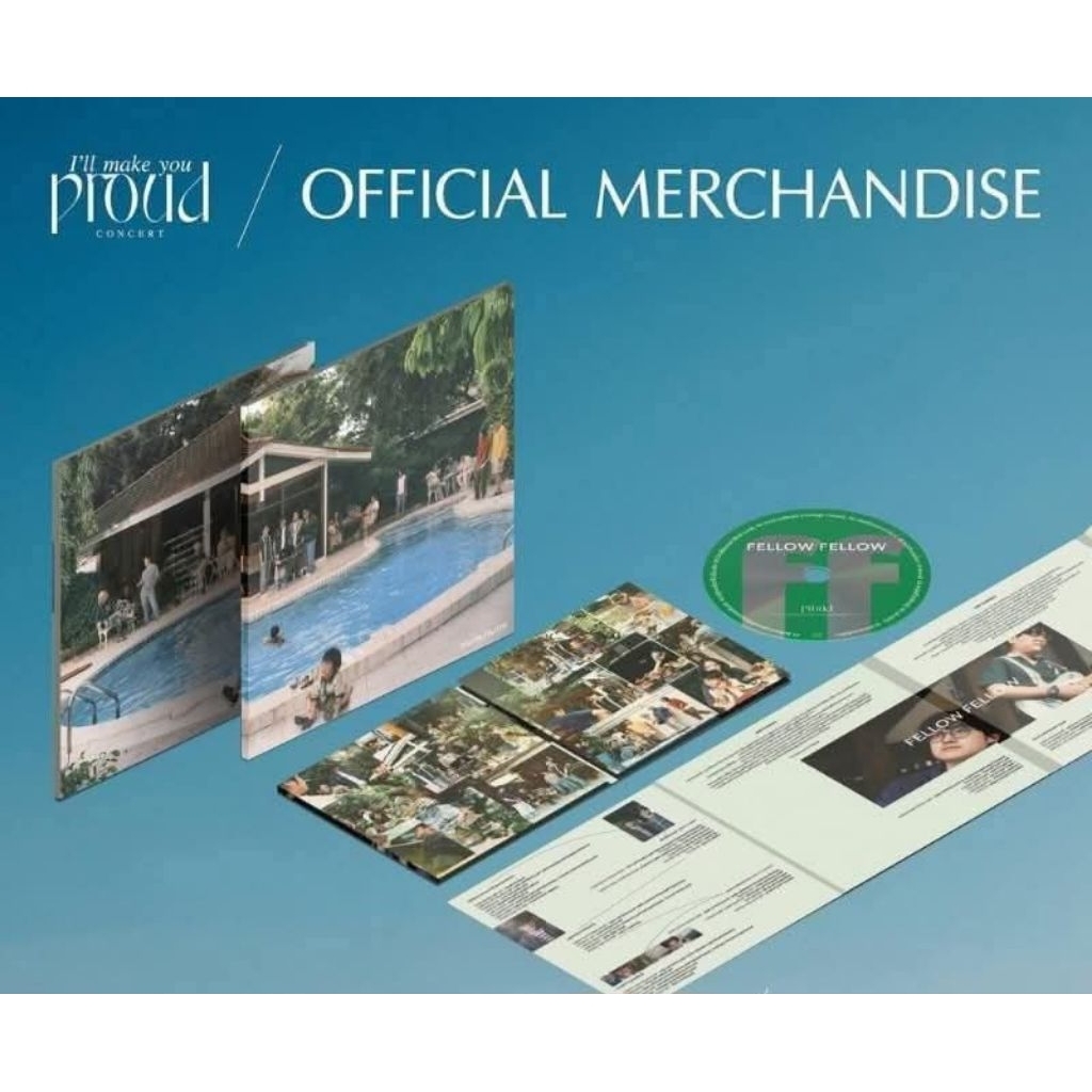 Cd ซีดีเพลงไทย FELLOW FELLOW : PROUD (พร้อมจัดส่ง)❤️