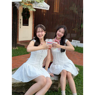 PICHA_BRAND : NEW VICTORIAN DOLL DRESS ชุดเดรส มินิเดรส เดรสสั้น