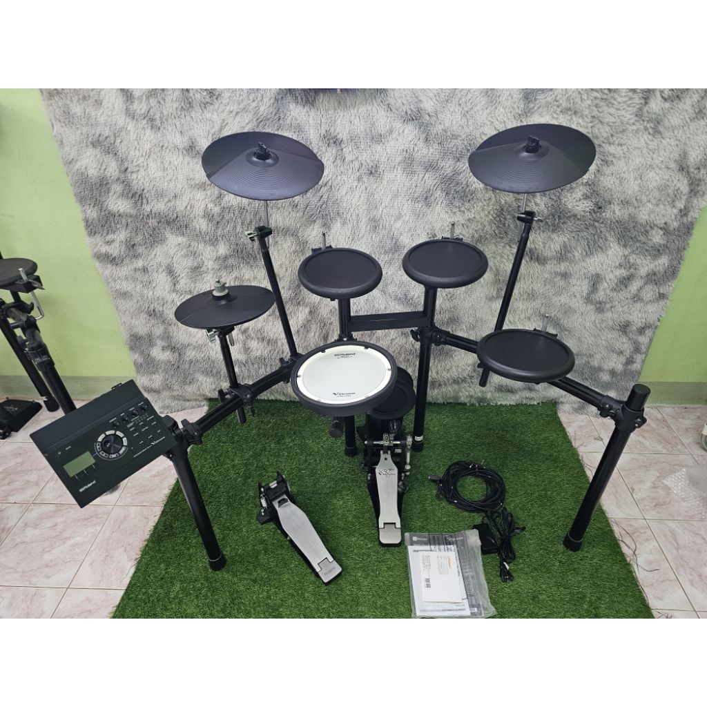กลองไฟฟ้า Roland td17 รับประกัน3เดือน