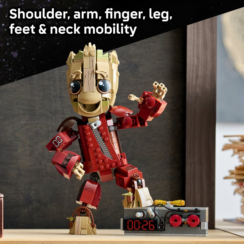 LEGO Marvel ‏76341 غروت ببدلة رافاجر (604 قطع) — صورة 6