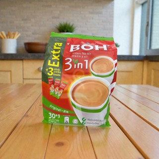 🌺🌺 ชา BOH 3IN1 Natant Tea ชานม ชาชัก ขนาดบรรจุ 30ซอง