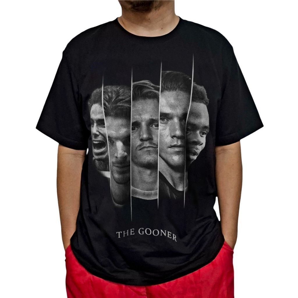 เสื้อยืด The gooners Striker Project Legacy