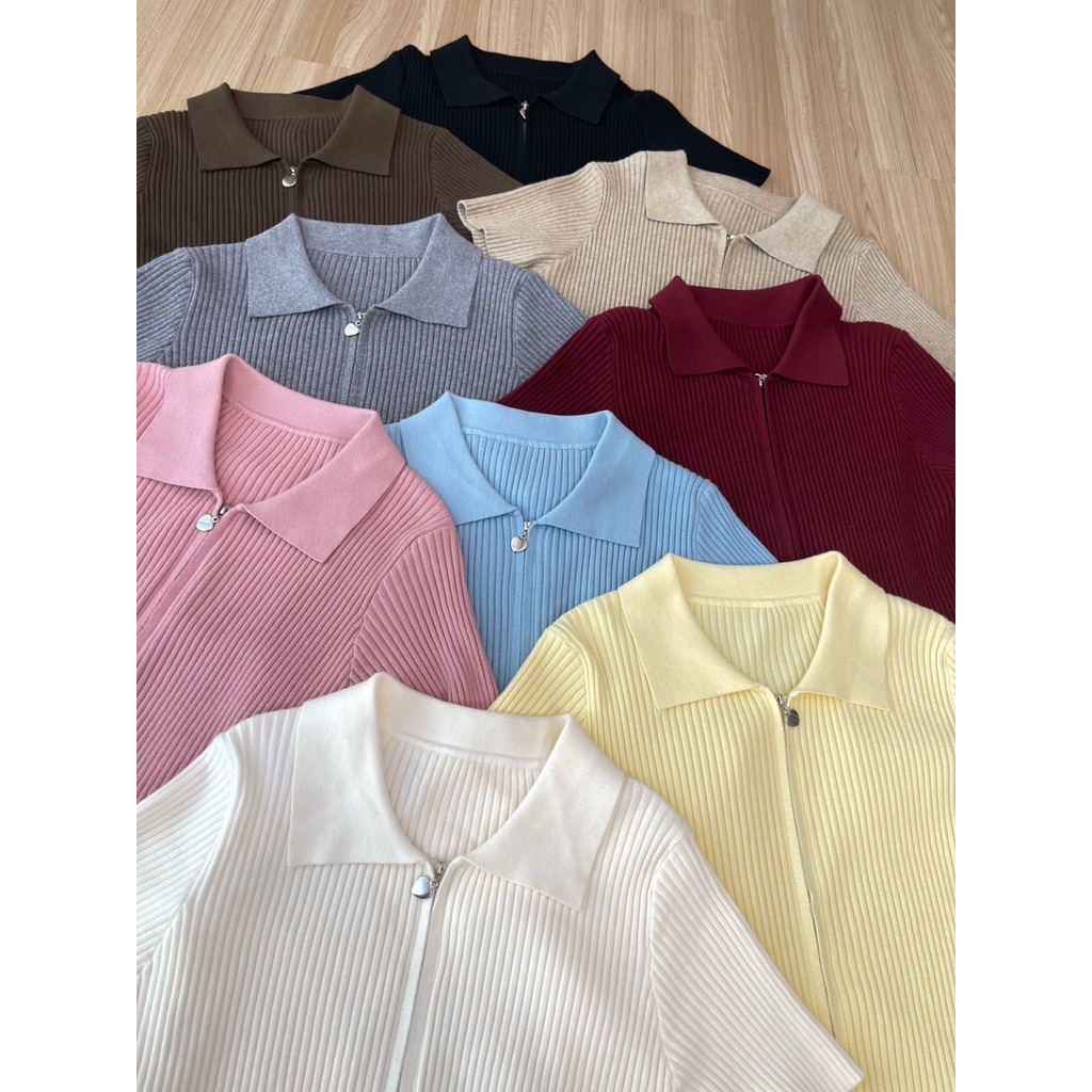 เสื้อคอปก รหัส T11 : Plussizebymolly