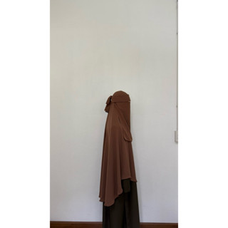 ฮิญาบผ้าอาบาย่า (Abaya set) พร้อมนิกอบ สั่งตัดพิเศษ