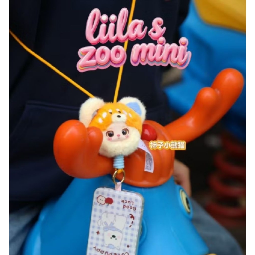 🇹🇭พร้อมส่งในไทย🇹🇭ไลลาสายคล้องมือถือ liila's zoo mini แบบจุ่ม