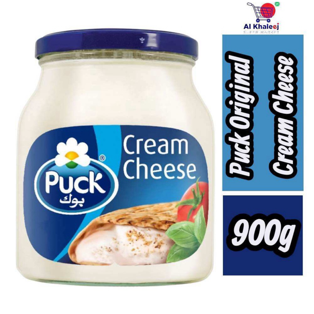 Puck Original Spreadable Cheese Analogue.900g ชีส
