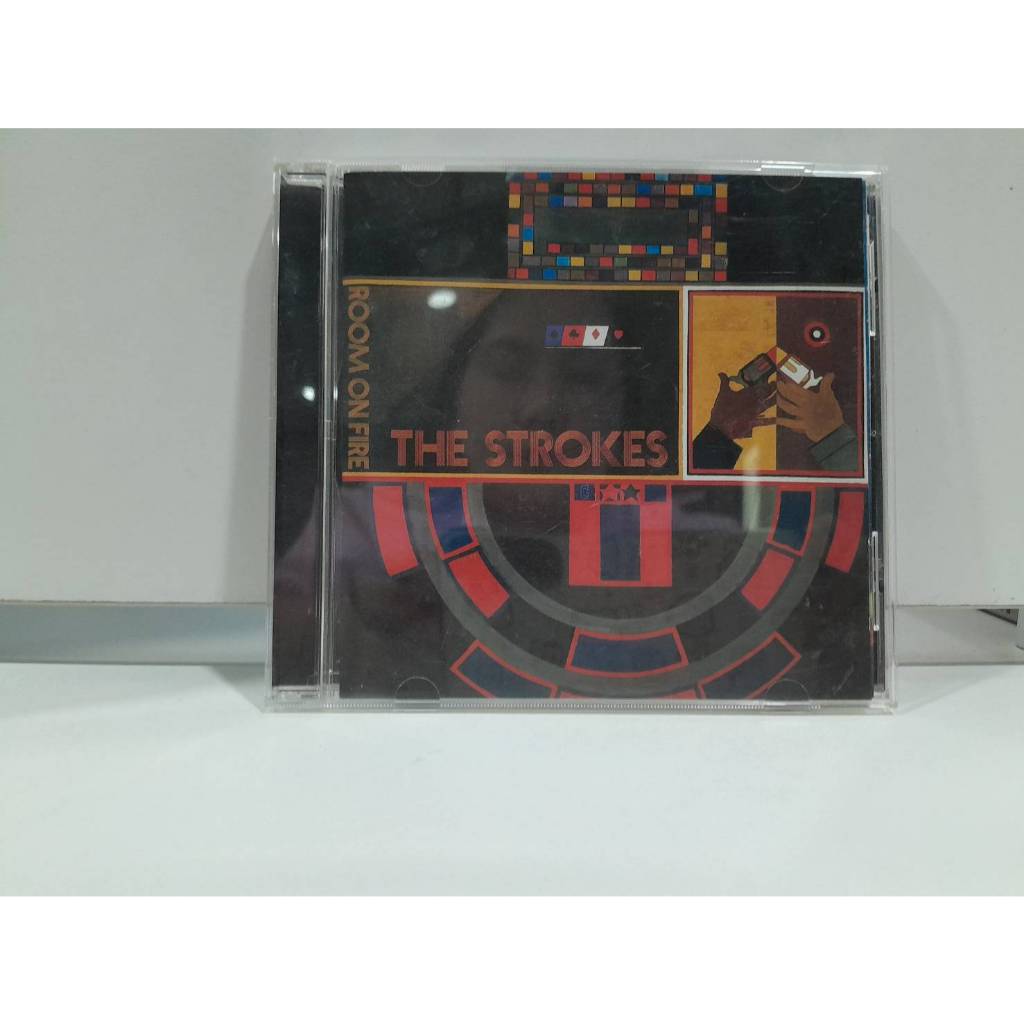 1 CD MUSIC ซีดีเพลงสากล STROKES ROOM ON FIRE BMG(N8B3)