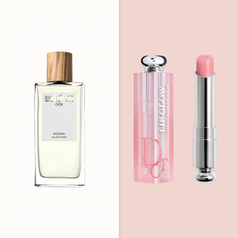 ของแท้ 100% โลเว่ Loewe 001 Woman EDT 100ml + addict lip glow #001 #012 3.2g น้ำหอม น้ำหอมสำหรับผู้ห