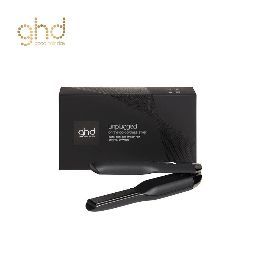 GHD Unplugged Cordless Hair Straightener Professional Styler เครื่องหนีบผม