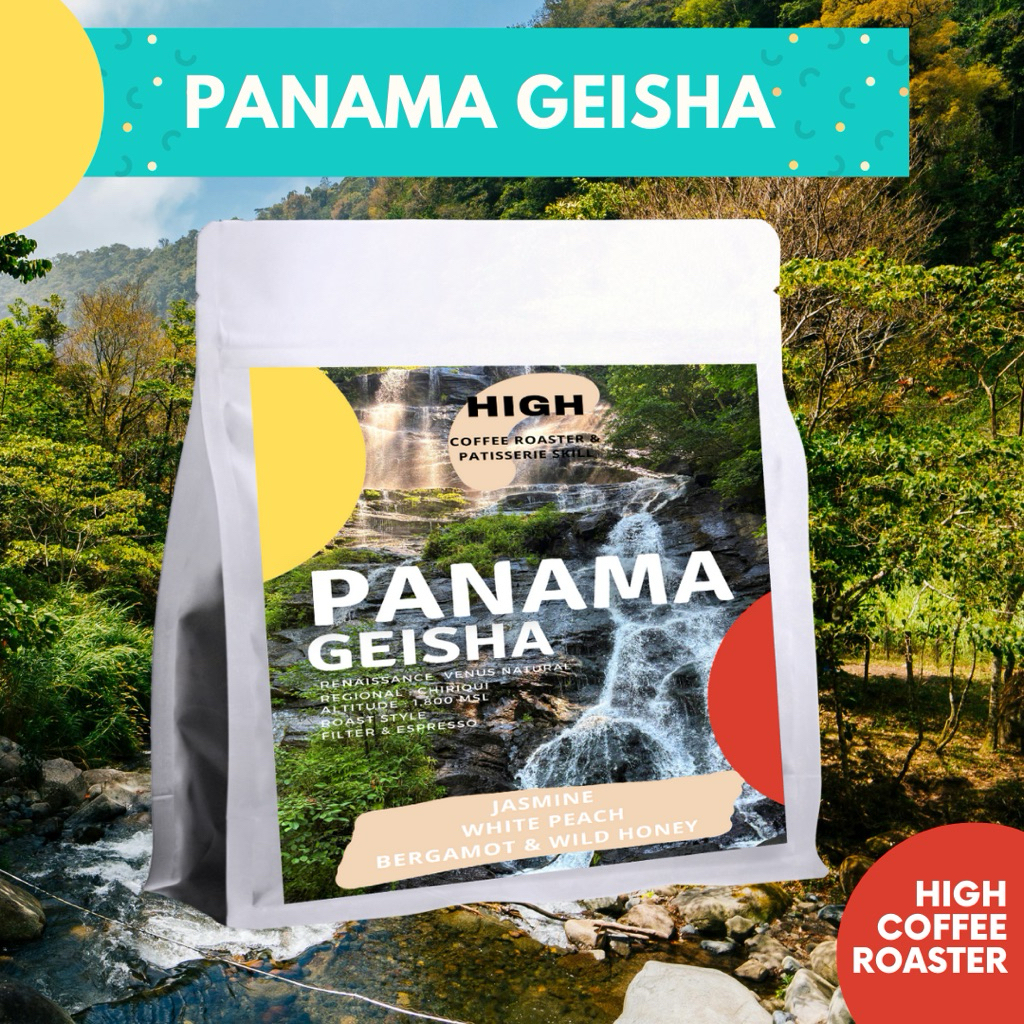 Panama Geisha กาแฟ ปานามา เกอิชา Renaissance Venus 100กรัม