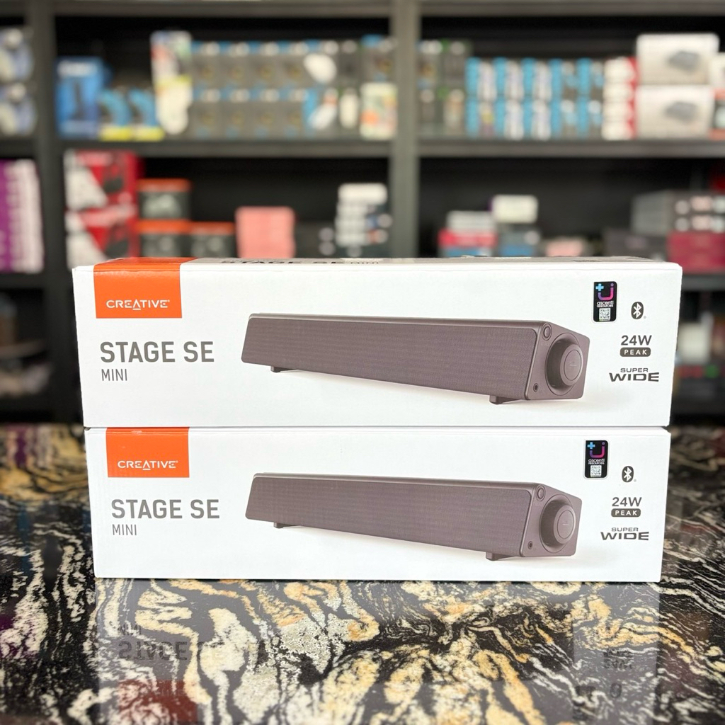 🛵มีส่งด่วน💨 ☘️ประกันศูนย์ไทย☘️Creative Stage SE mini Soundbar ลำโพง Bluetooth
