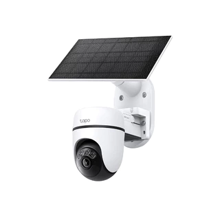 TP-Link Tapo C610 KIT กล้องวงจรปิด 2K 3MPพร้อมแผงโซลาร์ Solar-Powered Pan/Tilt Security Camera Kit