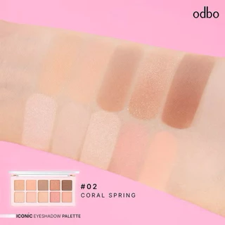 ODBO ICONIC EYESHADOW PALETTE - OD2029