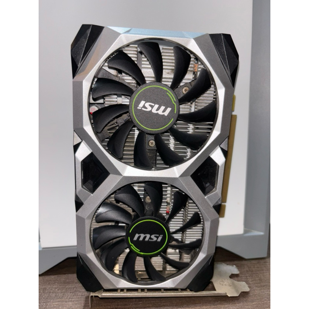 [GTX 1650 Msi 4gb] ต่อไฟ 6พิน
