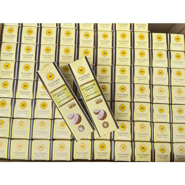 พิณนาราเซรั่มน้ำมันมะพร้าว ราคาส่ง 10ขวด (โปรบริษัท) ส่งฟรี ส่งด่วน ราคา ถูกที่สุด ดีลบีเคเค แกลเลอรีภาพที่ 9