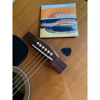 สายกีตาร์โปร่ง Acoustic Guitar Strings EZ900 85/15 Bronze Extra Light เสียงคมชัดทนทาน