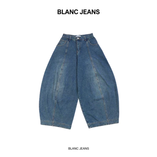 EVERYDAY - Blanc Jeans กางเกงยีนส์บาเรลทรงใหญ่