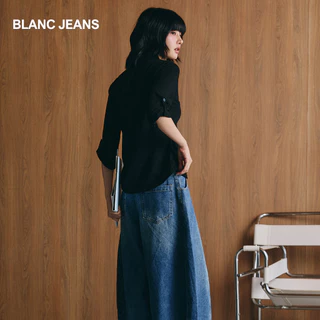 EVERYDAY - Blanc Jeans กางเกงยีนส์บาเรลทรงใหญ่