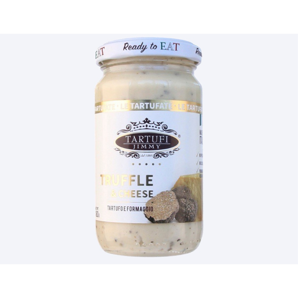 Tartufi Jimmy Truffle&Cheese/ Truffle Sauce/Truffle&Mushroom