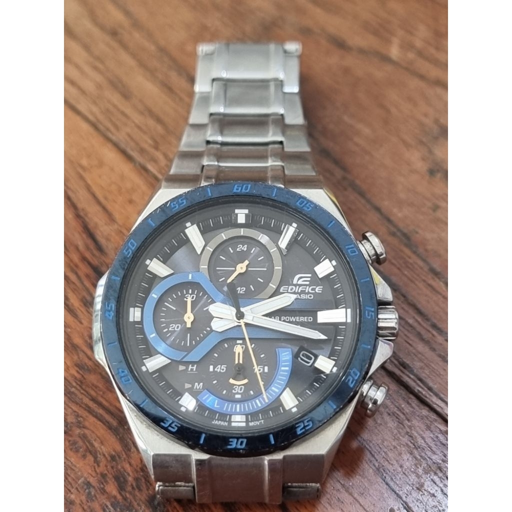 นาฬิกามือสองcasio edifice