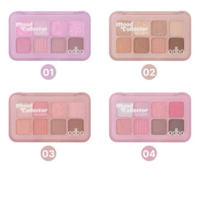 ODBO MOOD COLLECTOR EYE PALLET - OD2030