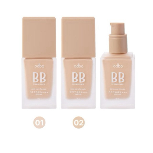 ODBO BB CREAM + CARE  - OD4002