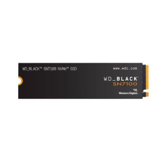 WD SSD Balck SN7100 500GB M.2 2280 Pcle Gen4 Read 6800 MB/S, Model : WDS500G4X0E-00CJA0