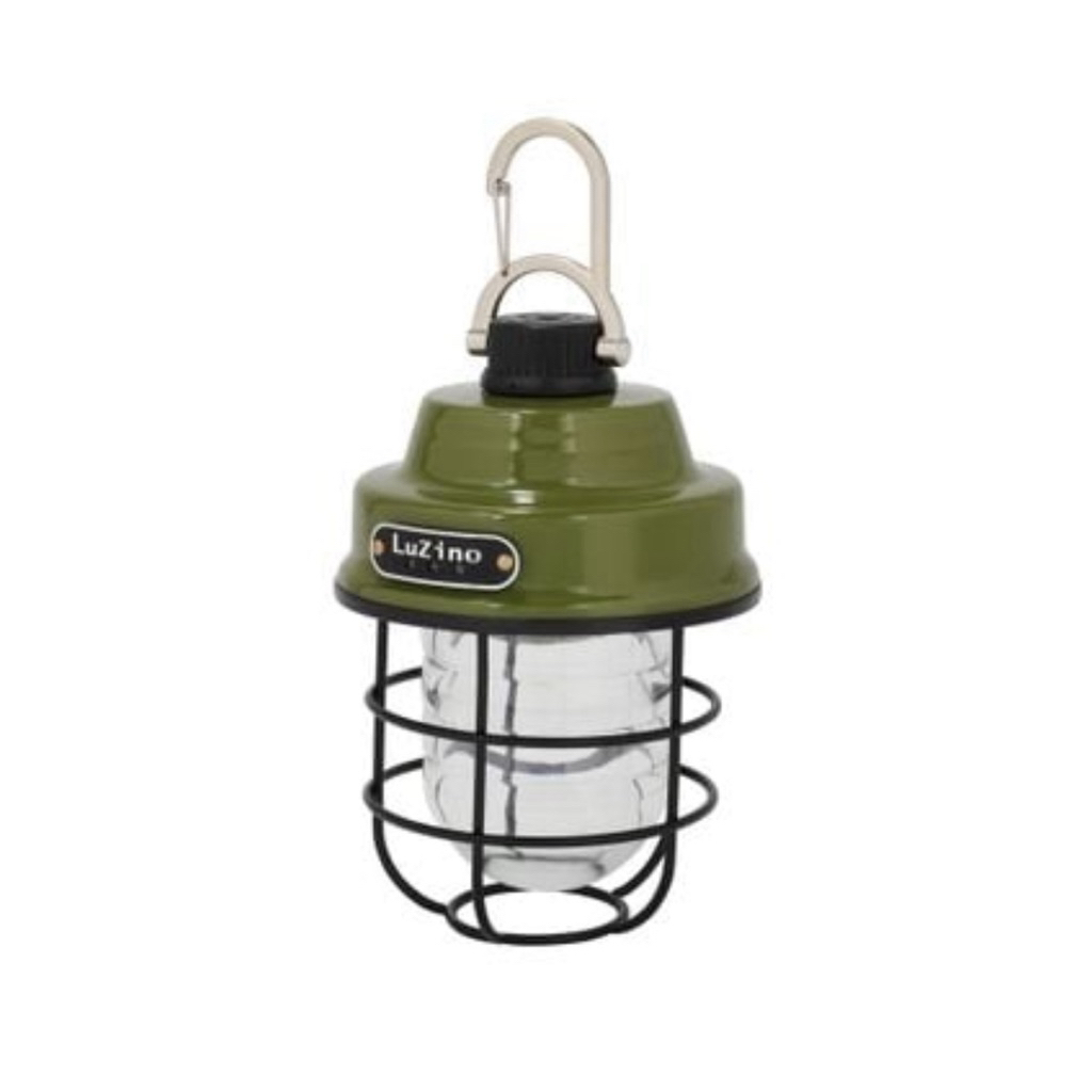 luzino XS-WTL8108-GN โคมไฟแคมป์ปิ้ง LED แบบชาร์จไฟได้