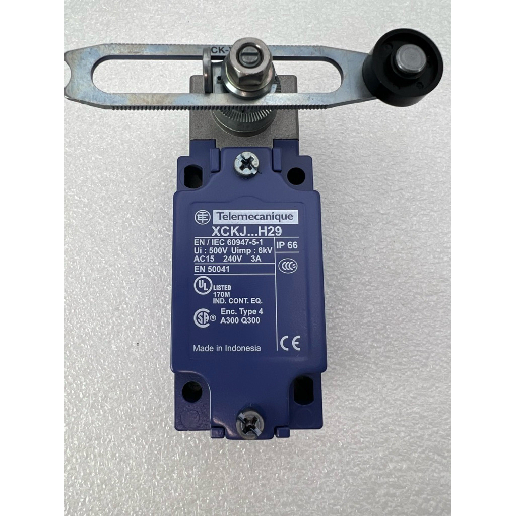สวิตช์ลิมิต [ NO ] Telemecanique XCKJ H29 Limit Switch มือสอง สภาพดี พร้อมใช้งาน