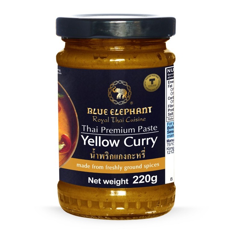 Blue Elephant Yellow curry paste 220g