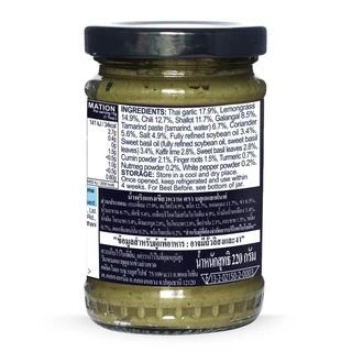 Blue Elephant Green curry paste 220g
