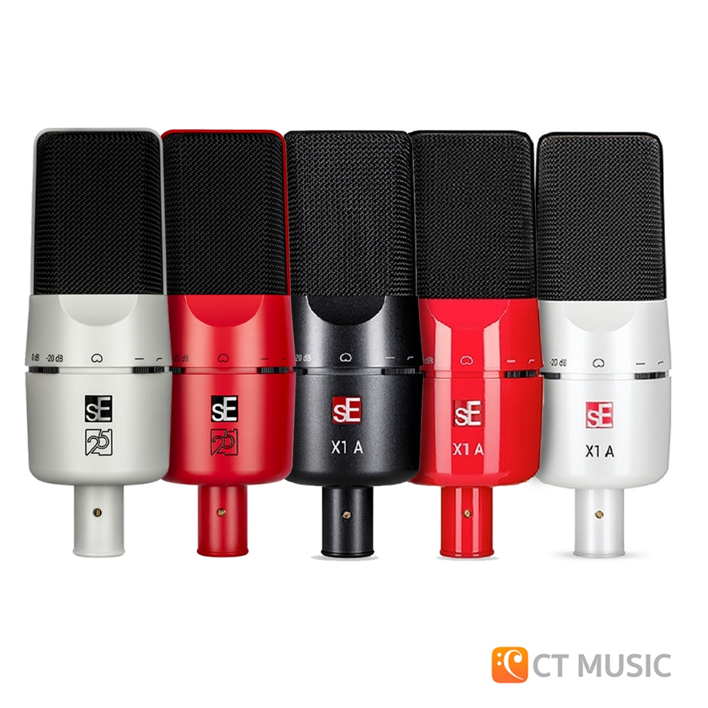 SE Electronics X1A Studio Condenser Microphone ไมโครโฟน ราคา ถูกที่สุด ดีลบีเคเค แกลเลอรีภาพที่ 2