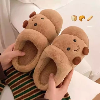 (พร้อมส่งจากไทย) รวม รองเท้าใส่ในบ้าน ขนฟู แฟนซี การ์ตูน หลากหลายคาแรคเตอร์ หนานุ่ม ใส่สบาย