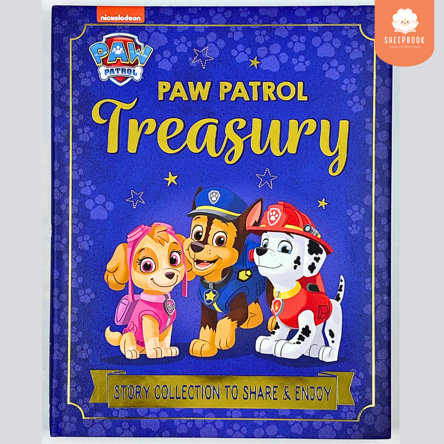 หนังสือ PAW Patrol Treasury: Story Collection  I3F1 ราคา ถูกที่สุด ดีลบีเคเค