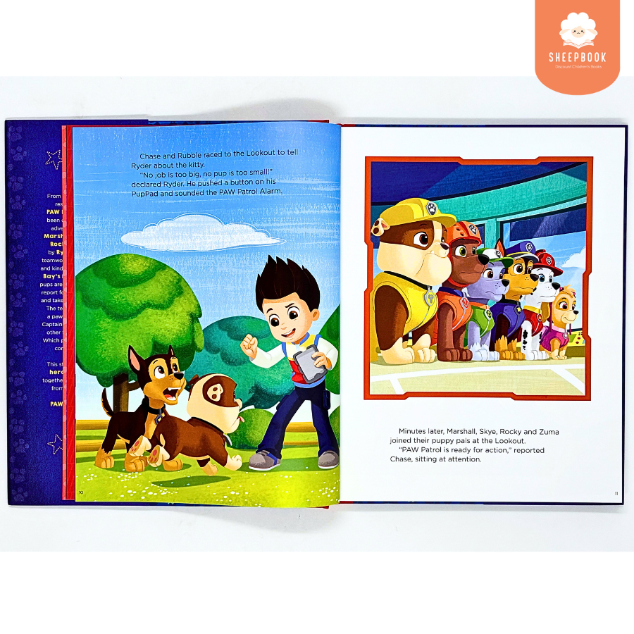 หนังสือ PAW Patrol Treasury: Story Collection  I3F1 ราคา ถูกที่สุด ดีลบีเคเค แกลเลอรีภาพที่ 4